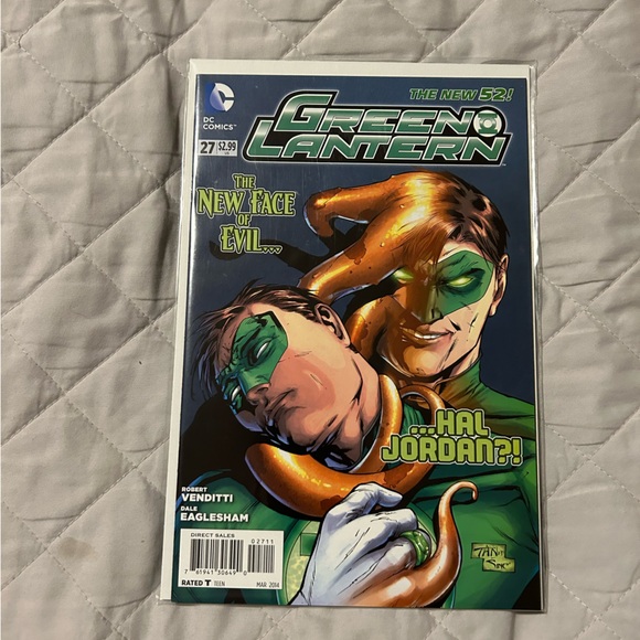 Green Lantern Comic Book Set New 52! - Picture 5 of 6